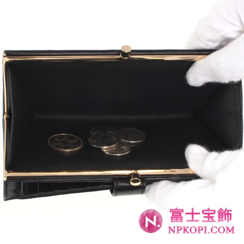 ボッテガヴェネタ シープスキン 長財布 ブラック 121062V00131000 